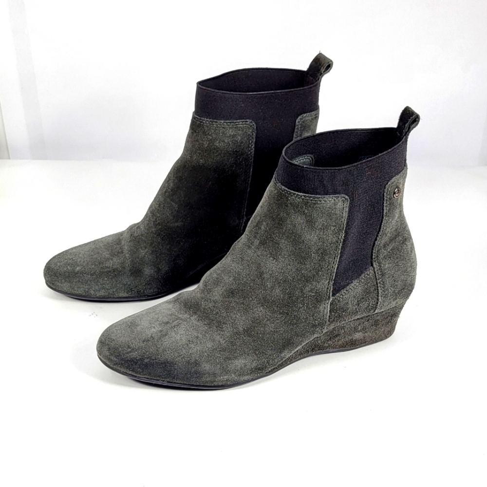 Nurture Suede Francie Boots 494 Size 10m